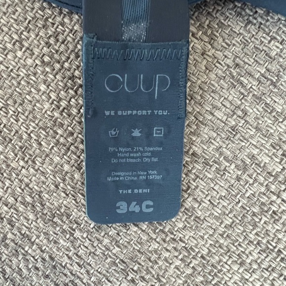 Cuup “ The Demi” 34 C Never worn. - Picture 3 of 3